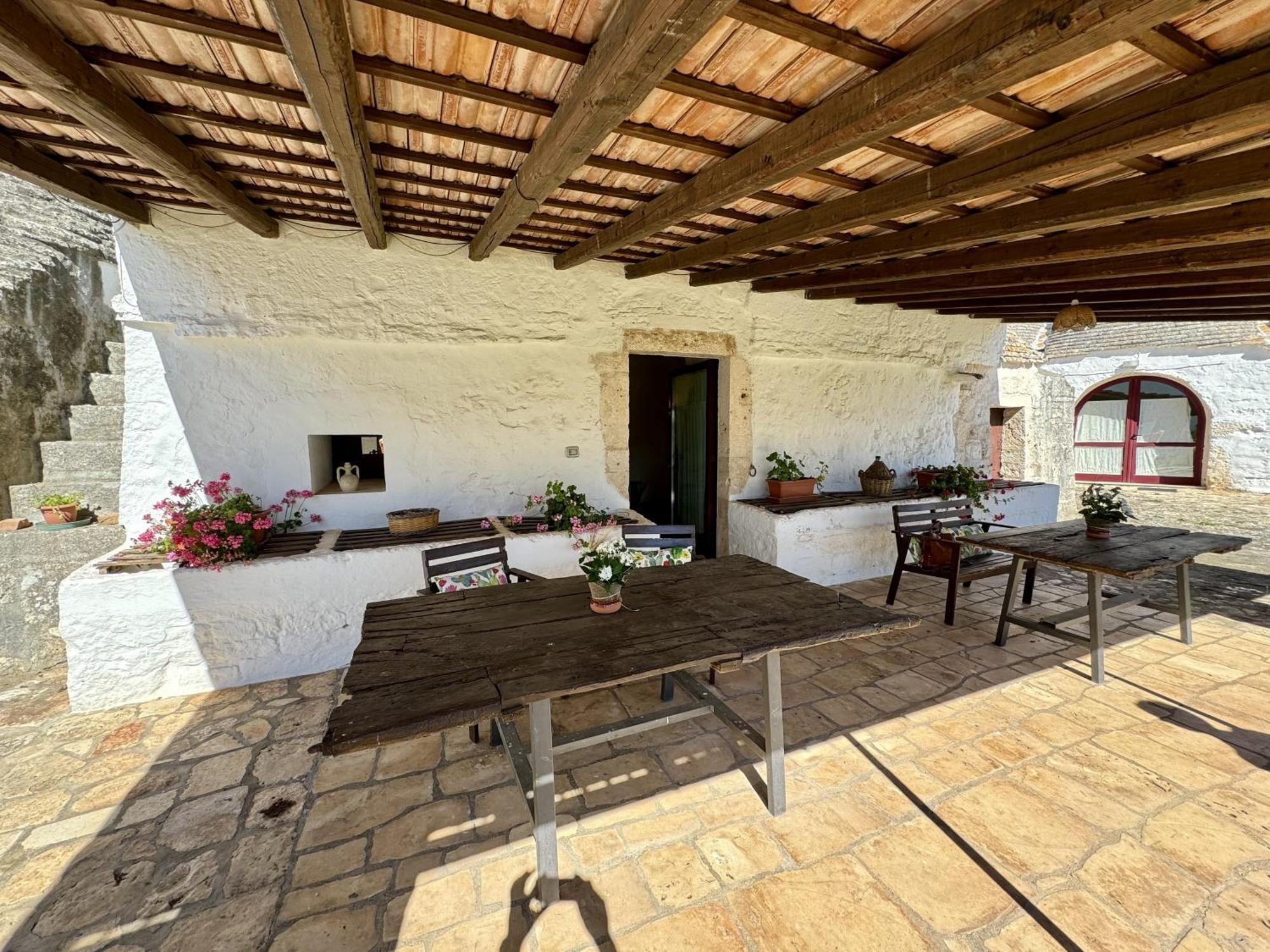 Masseria Ferri Ostuni Exterior foto